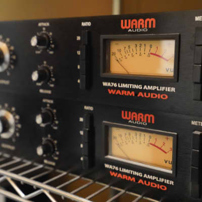 Warm Audio WA76 Limiting Amplifier 2014 - Present - Black