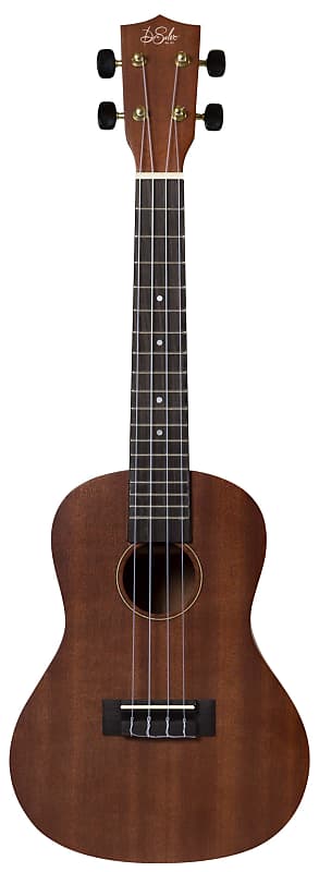de salvo UKMC ukulele CONCERT MOGANO elettrificato image 1