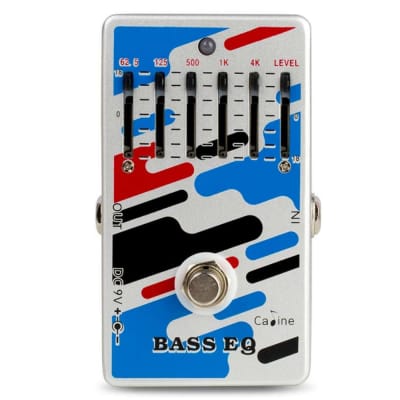 Maxon BE-01 Bass EQ | Vintage 1980s (Made in Japan) | Fast