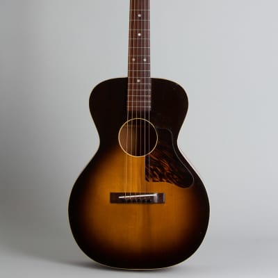 Kalamazoo  Sport Model KG 3/4 Flat Top Acoustic Guitar (1941), ser. #4539G-14, chipboard case. for sale