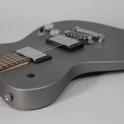 2021 Manson Meta MBM-1 Matt Bellamy Starlight Silver Finish Electric Guitar w/Upgrades image 4