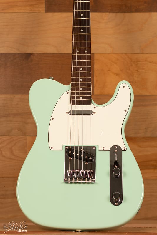 Surf green outlet bullet telecaster