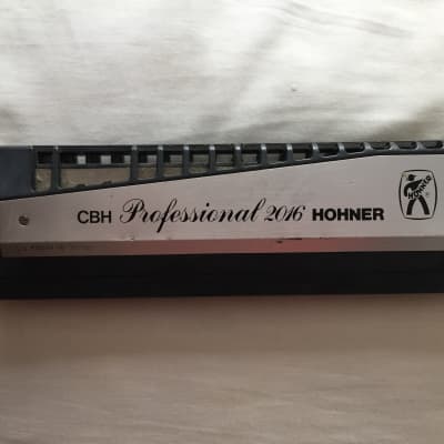 Hohner Professional 2016 CBH - Chromatic Harmonica - Vintage image 2