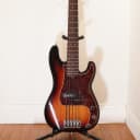 Fender American Standard Precision Bass V 2011 with Rosewood Fretboard 2011 3-Color Sunburst