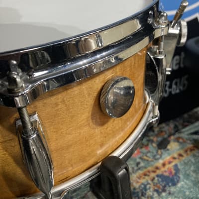 Gretsch - 14x5" Snare Drum 1960's - Natural image 6