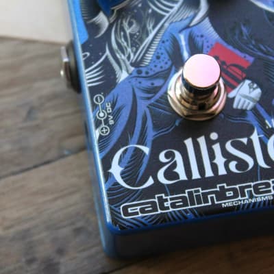 CATALINBREAD "Callisto  MK II ,Chorus /Vibrato" image 11