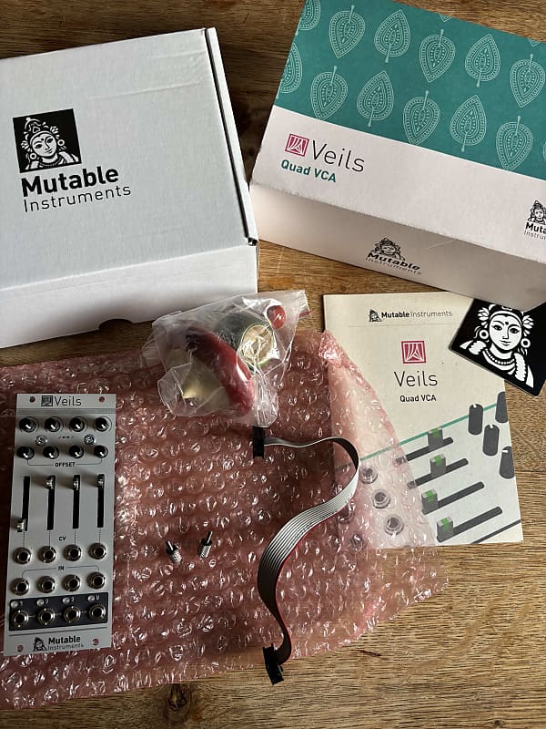 Mutable Instruments Veils