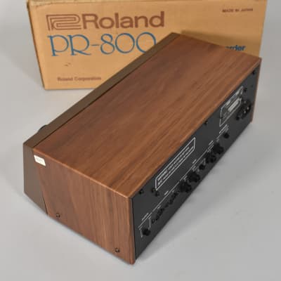 Roland PR-800 Digital Piano Recorder Vintage Original Box image 4