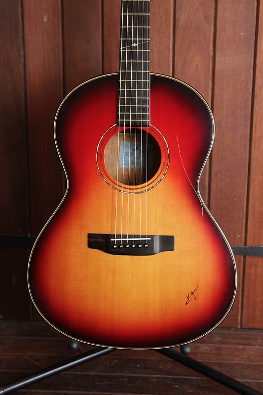K. Yairi RF90AP All Solid Acoustic Electric Guitar Made in Japan Pre-Owned image 1
