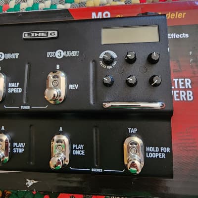 Line 6 M9 Stompbox Modeler | Reverb Canada Line 6 M9 Stompbox Modeler | Reverb Canada