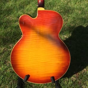 Gibson L5 C 1969 2 Color Sunburst image 3