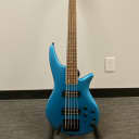 2020 Jackson X Series SBX V 5-String Spectra Bass Electric Blue
