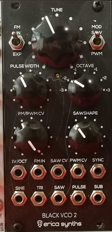 Erica Synths Black VCO 2