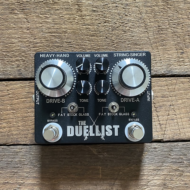 King Tone Guitar The Duellist Dual Overdrive King Tone Guitar The Duellist Dual Overdrive | Reverb