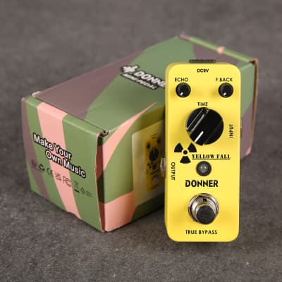 Reverb.com listing, price, conditions, and images for donner-yellow-fall