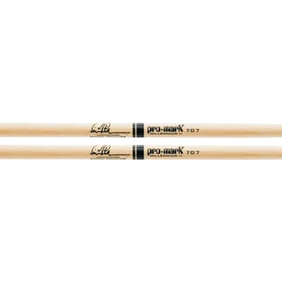 Promark TX707W Hickory 707 Simon Phillips Wood Tip drumstick
