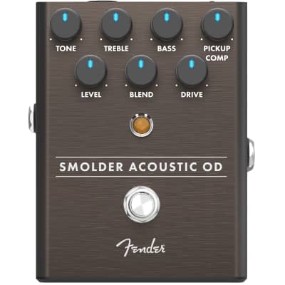 Reverb.com listing, price, conditions, and images for fender-smolder-acoustic-overdrive