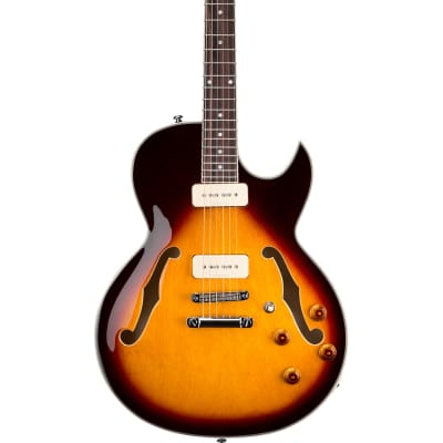 Prestige NYS Standard P-90s tobacco sunburst semi hollow-body electric guitar for sale