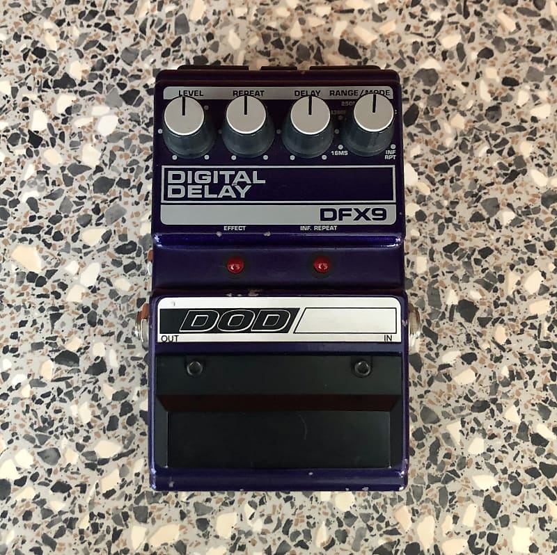 DOD DFX9 Delay