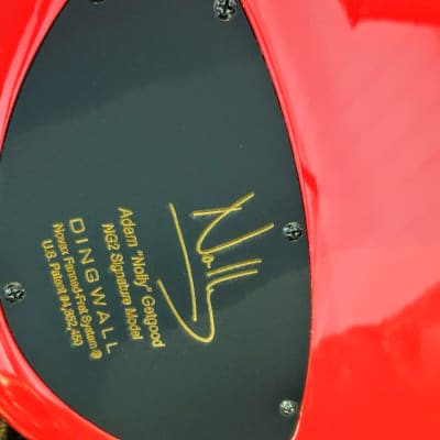 Dingwall NG2 - Original Ferrari Red image 3