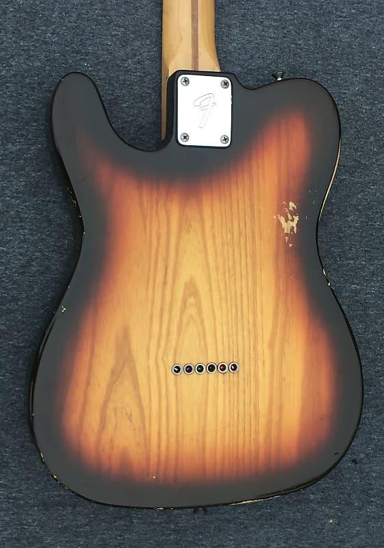 テレキャスター　サンバースト　1981年製 1981 Fender Telecaster Sunburst > Guitars Electric Solid