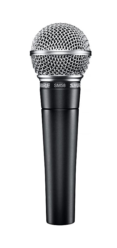 Shure SM58LC Dynamic Vocal Microphone image 1