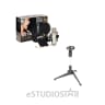 Rode NT1-A Cardioid Condenser Microphone Recording Package with Tripod Base Desk Stand
