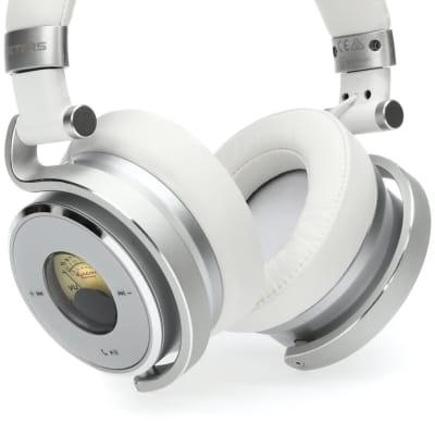 Meters OV-1-B-Connect Over-ear Active Noise Canceling Bluetooth Headphones - White image 1