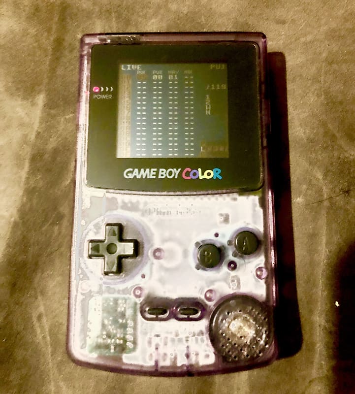 lsdj gameboy color