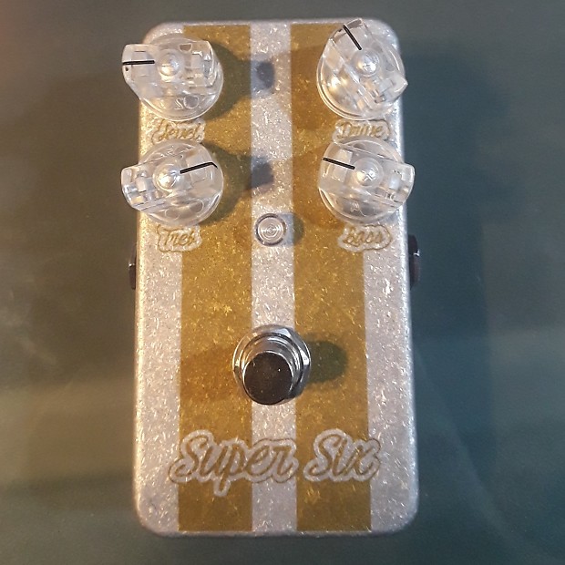 Lovepedal Supersix Stevie Mod So Naked Finish