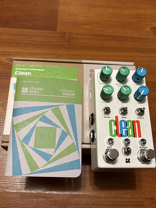 Chase Bliss Audio Clean