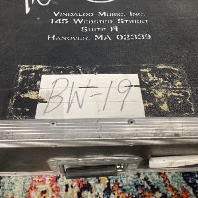 Brad Whitford's Aerosmith Pedal Board Road Case "#BW-19", 31"X23"X8.5" (BW2 #20) image 2