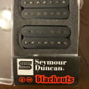 Seymour Duncan Nazgûl\Sentient 7-String Pickup Set Black Cover
