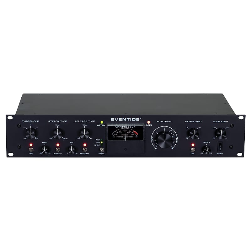 Eventide 50th Anniversary Omnipressor 2830Au Rackmount Compressor / Expander Dynamics Processor image 1