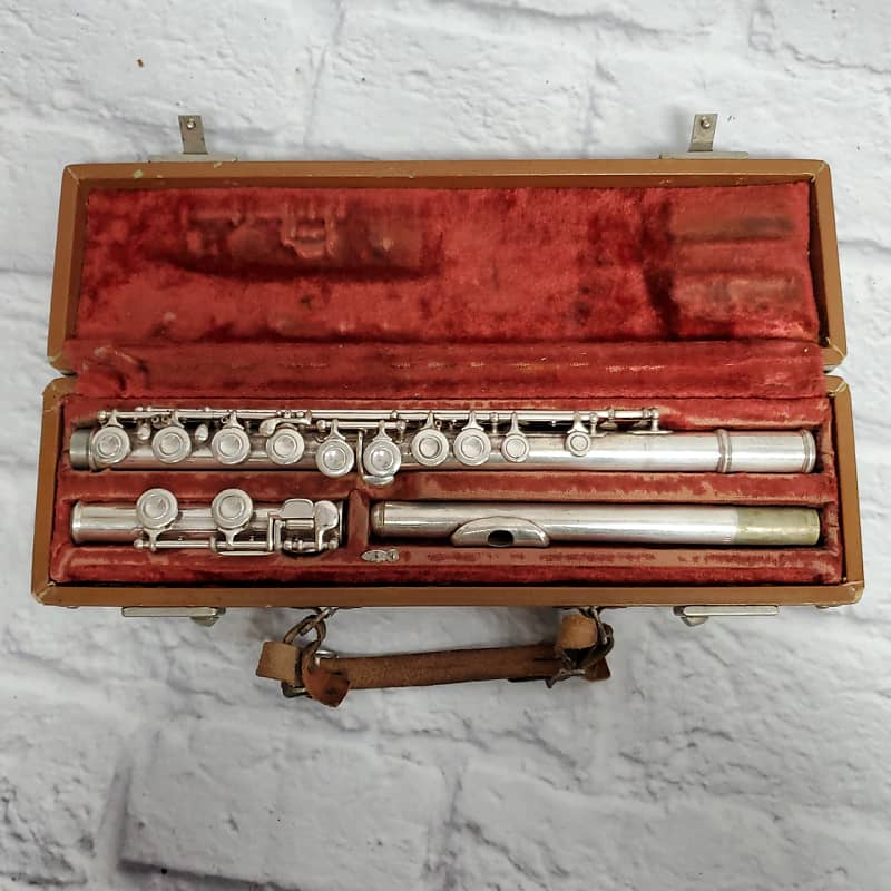 Vintage 1961 Artley Flute Reverb