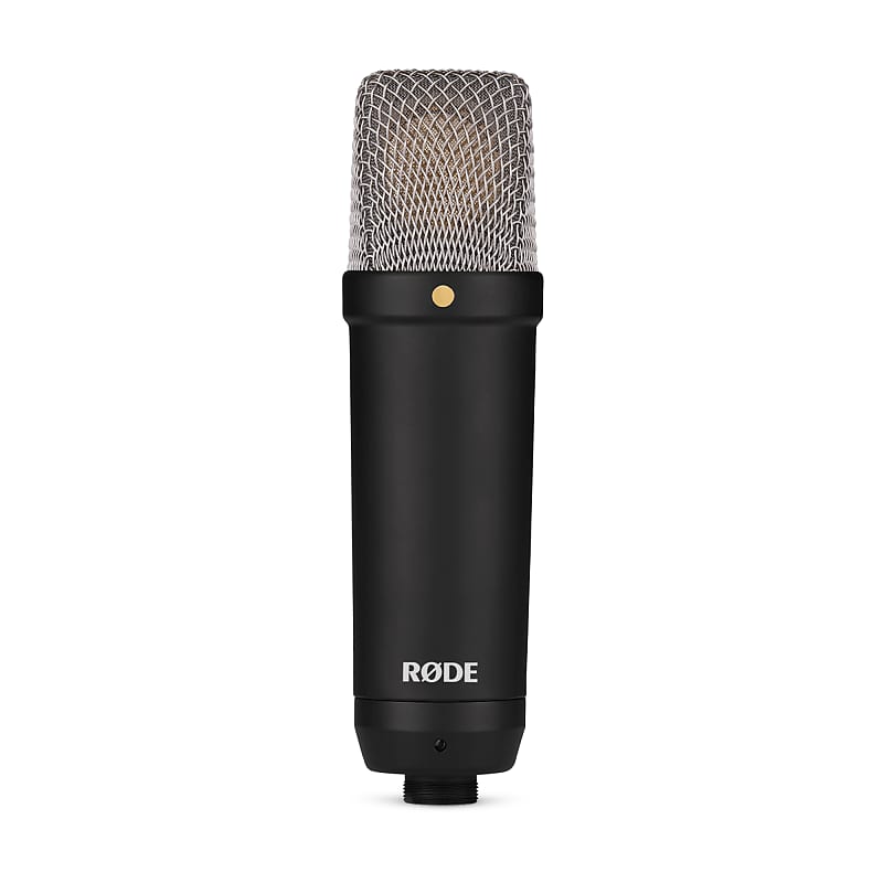 Rode NT1 Signature Series Condenser Microphone with SM6 Shockmount and Pop Filter - Black image 1