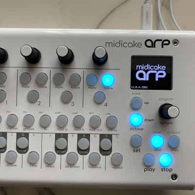 Midicake ARP - White | Midicake