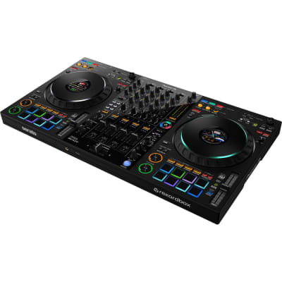 Pioneer DJ DDJ-FLX10 4-Channel DJ Controller for rekordbox and Serato DJ Pro (Black) - (B-Stock) image 1