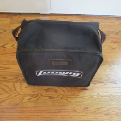 Ludwig Heavily Lined/Padded Snare Drum Case, Fits 14 X 6 Drums, Backpack Straps, Pockets ! image 3