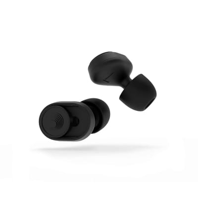 D'Addario dBud Premium Hearing Protection, -12dB Or -24dB Settings, 5 Sizes image 8