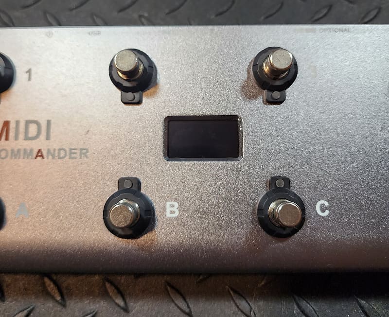 MeloAudio MIDI Commander Controller Melo Audio | Reverb Canada