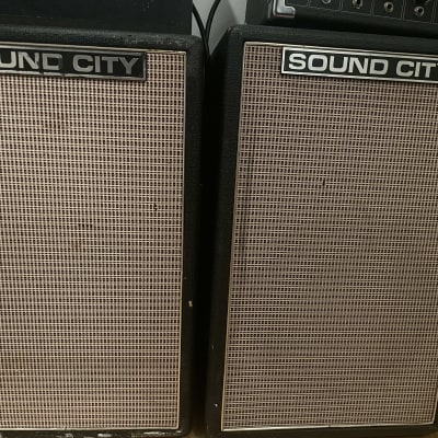 Sound City PA 210 Lead 60 Watts 1960's - black for sale