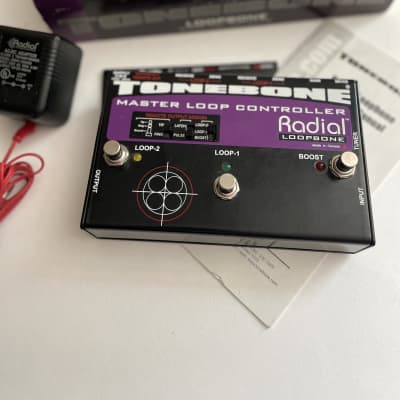 Reverb.com listing, price, conditions, and images for radial-tonebone-loopbone