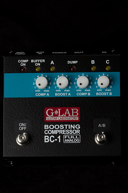G Lab BC-1 Boosting Compressor | Reverb