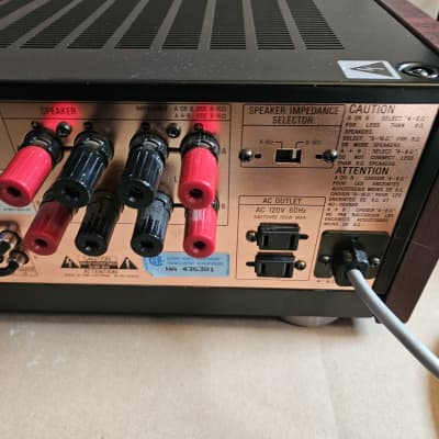 Sony STR-GX90ES Stereo Receiver | Reverb