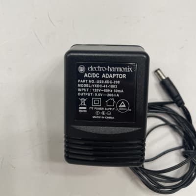 Electro Harmonix YXDC-41-1003 9v 9.6v 200mA OEM Pedal Power Supply Adapter image 2
