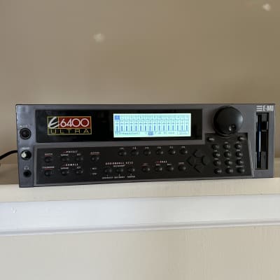 E-MU Systems E6400 Ultra 128-Voice Sampler Rack Unit