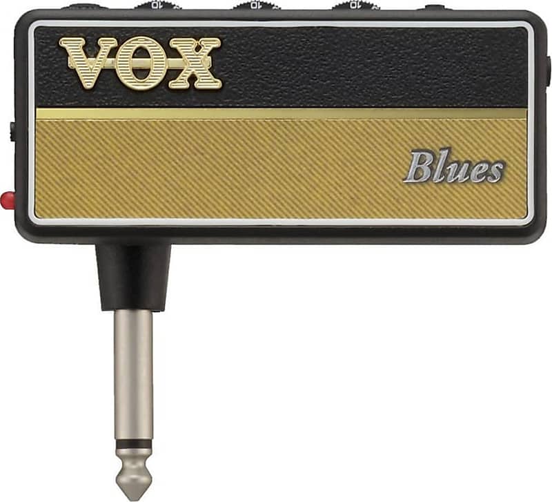 Vox amPlug G2 Blues Plug-In Mini Guitar/Bass Amplifier image 1
