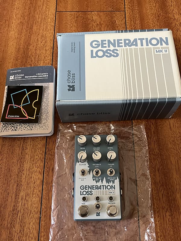 Chase Bliss Audio Generation Loss MKII