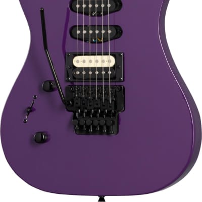 Kramer Striker HSS Left-handed Electric Guitar - Majestic Purple image 1